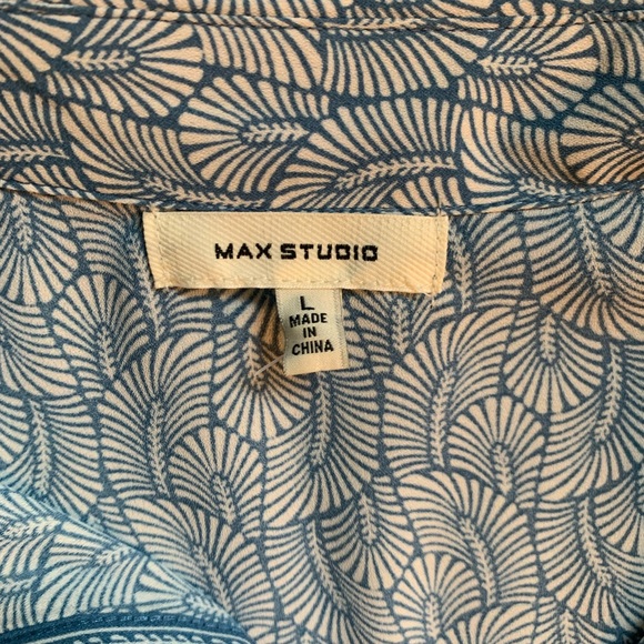 Max Studio Dress - sz large - Picture 3 of 5